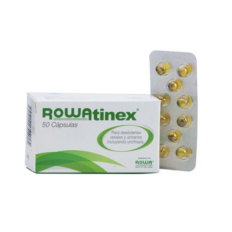 Rowatinex cap x 50 und  NaturPharma medicina biológica